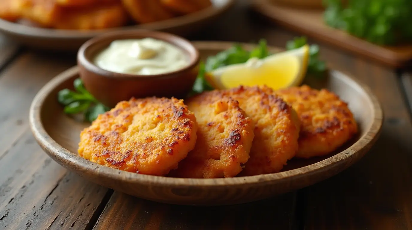 Southern Salmon Patties Recipe