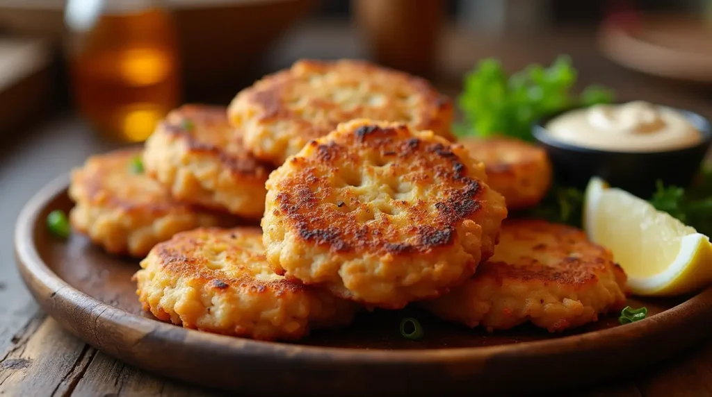 Southern Salmon Patties Recipe