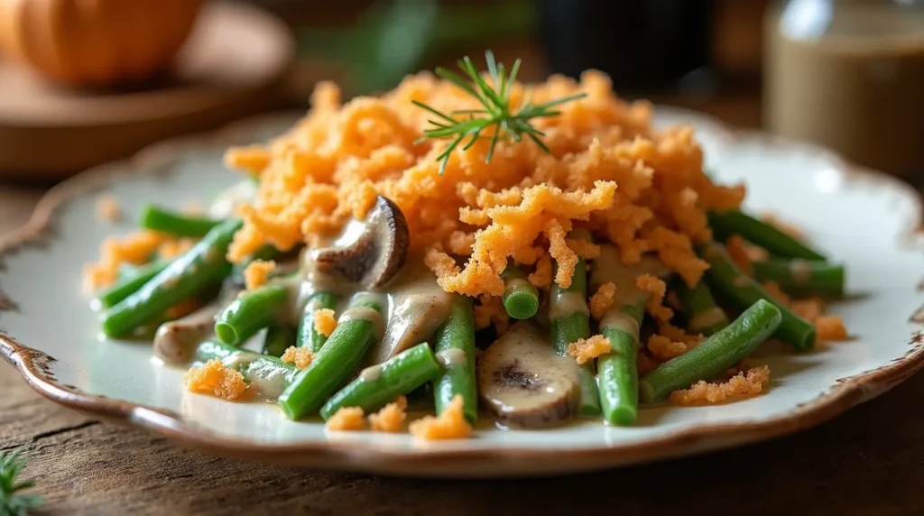 green bean casserole with cream of mushroom soup green bean casserole with cream of mushroom soup