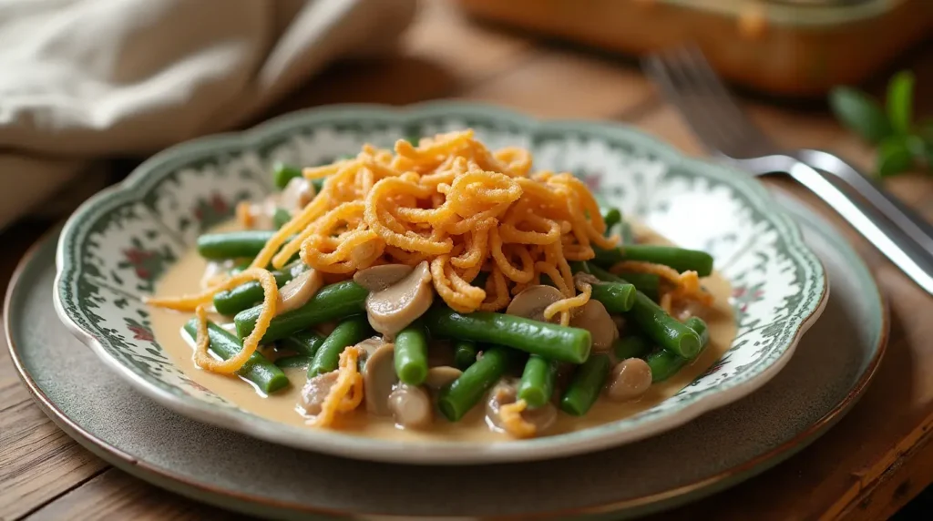 green beans casserole green beans casserole