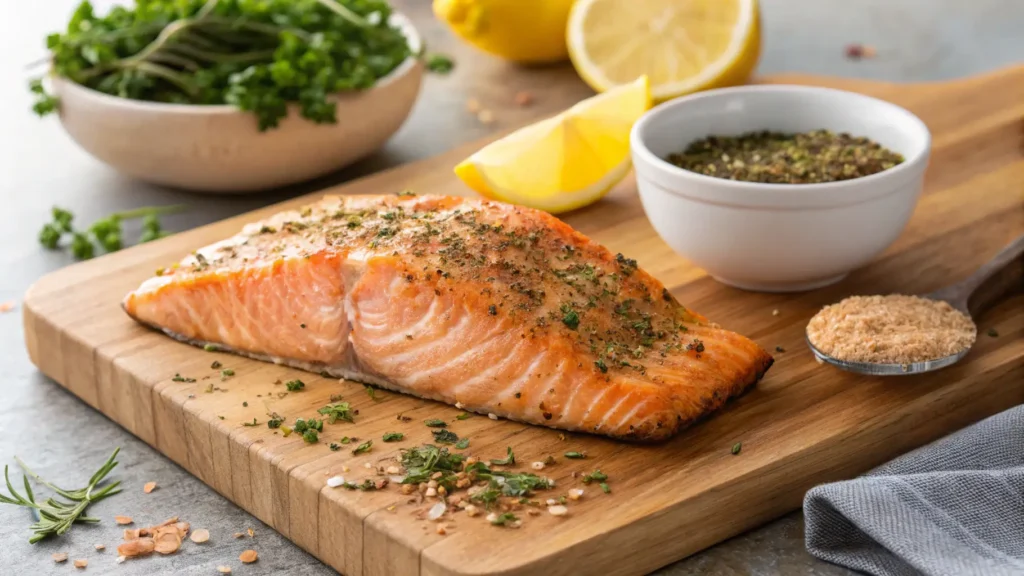 trader joe's salmon rub copycat recipe without sugar
